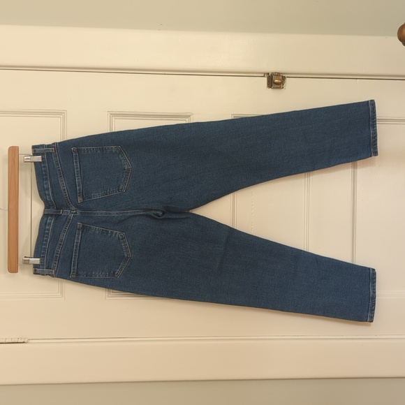 Sz30 YOGA Jeans | Emily Slim High Rise |  Medium Blue Denim | EUC - Picture 2 of 9